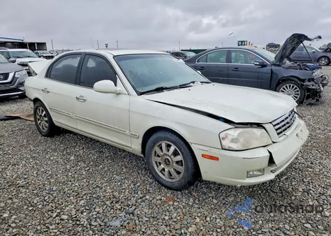 2002 Kia Optima Magentis z USA, uszkodzony, nr VIN KNAGD126625159702